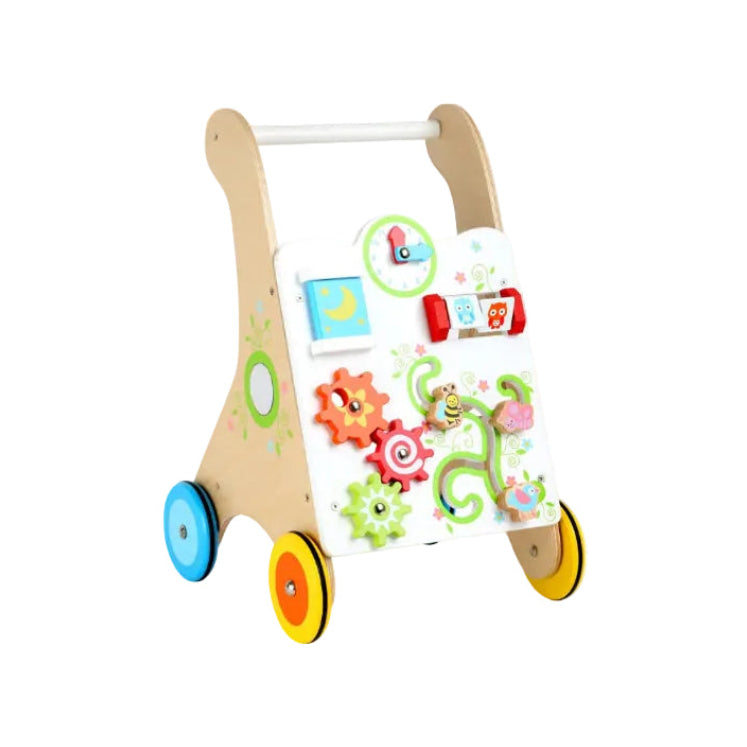 Allegro girello in legno Small Foot Vivid colors
