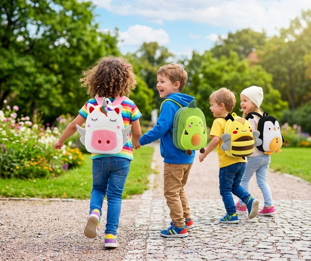 Zainetto Peluche per Bambini - Pinguino