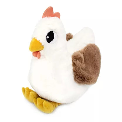 Peluche Pioupiou La Gallina Bianca Mamma e Pulcino | Les Deglingos Ptipotos