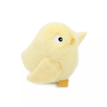 Peluche Pioupiou La Gallina Bianca Mamma e Pulcino | Les Deglingos Ptipotos