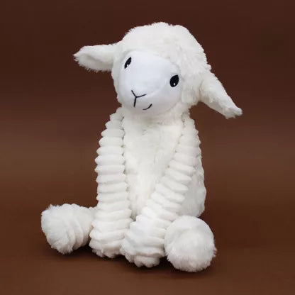 Ptipotos by Les Deglingos - Mamma Bambino Peluche Olou la Pecora Bianca