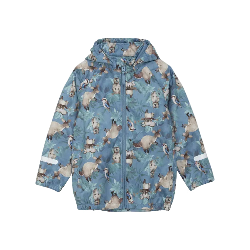 CeLaVi Giacca Softshell Bambini – Stampa Animali Australiani