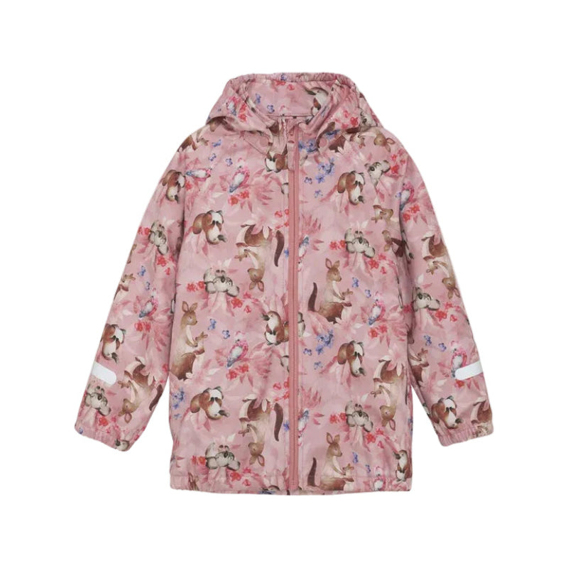 CeLaVi Giacca Softshell Bambini – Stampa Animali Australiani