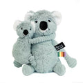Ptipotos by Les Deglingos - Peluche Trankilou il Koala Mamma e Cucciolo Menta