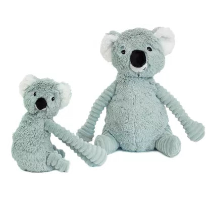 Ptipotos by Les Deglingos - Peluche Trankilou il Koala Mamma e Cucciolo Menta