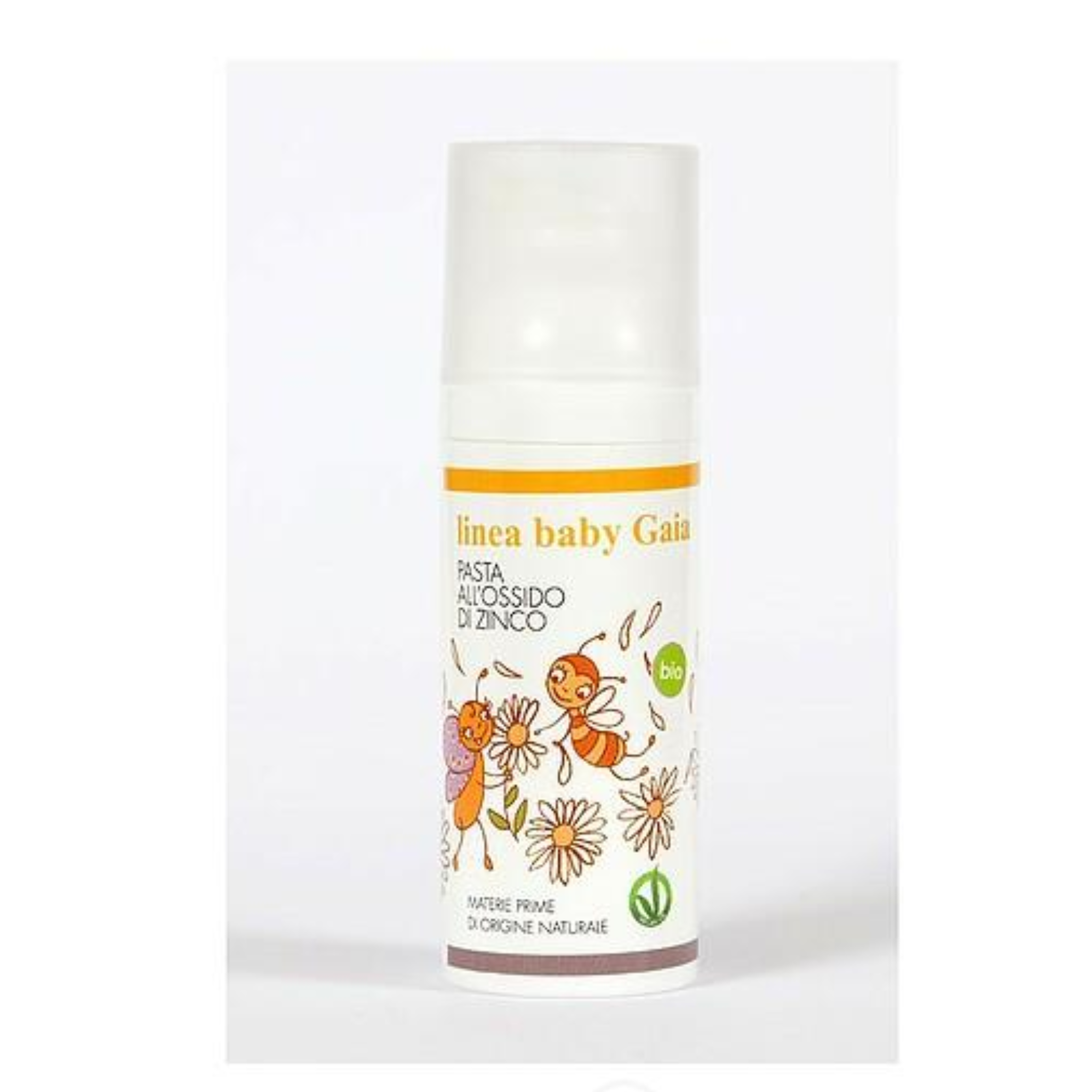Pasta all'Ossido di Zinco 50ml – Linea Baby Gaia