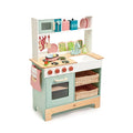 Cucina Giocattolo in Legno Tender Leaf – Set Completo con Accessori | 3+ anni