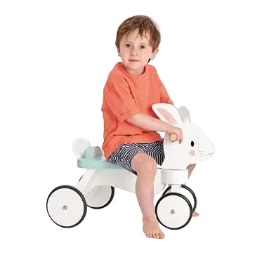Cavalcabile in Legno Running Rabbit | Tender Leaf | Dai 18 Mesi