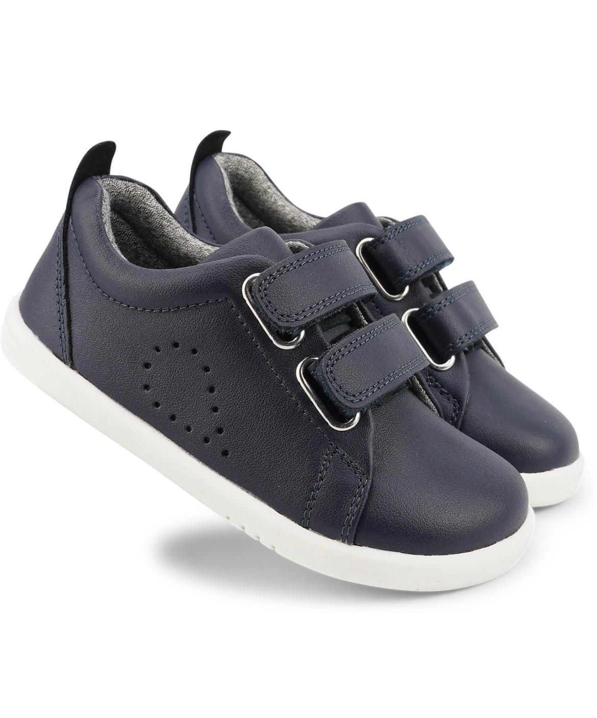Scarpe Bobux I-Walk Grass Court – Sneaker Primi Passi | Navy