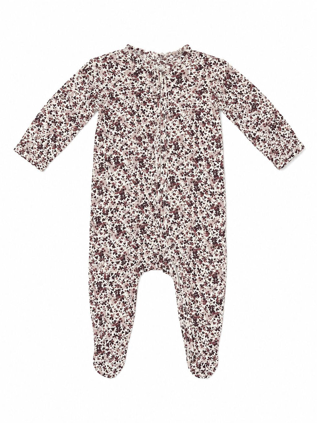 Fixoni Tutina Floreale - Cotone Bio - Bacca