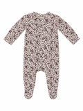 Fixoni Tutina Floreale - Cotone Bio - Bacca