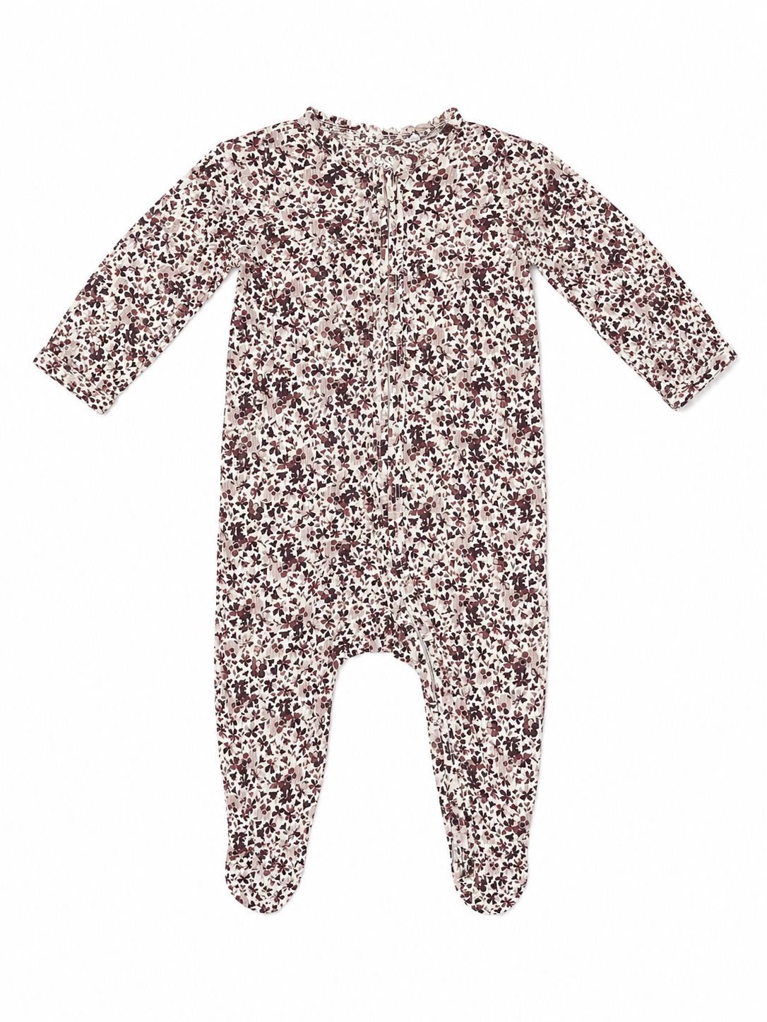 Fixoni Tutina Floreale - Cotone Bio - Bacca