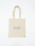 Tote Bag Ricamata Personalizzabile – BIBIDU