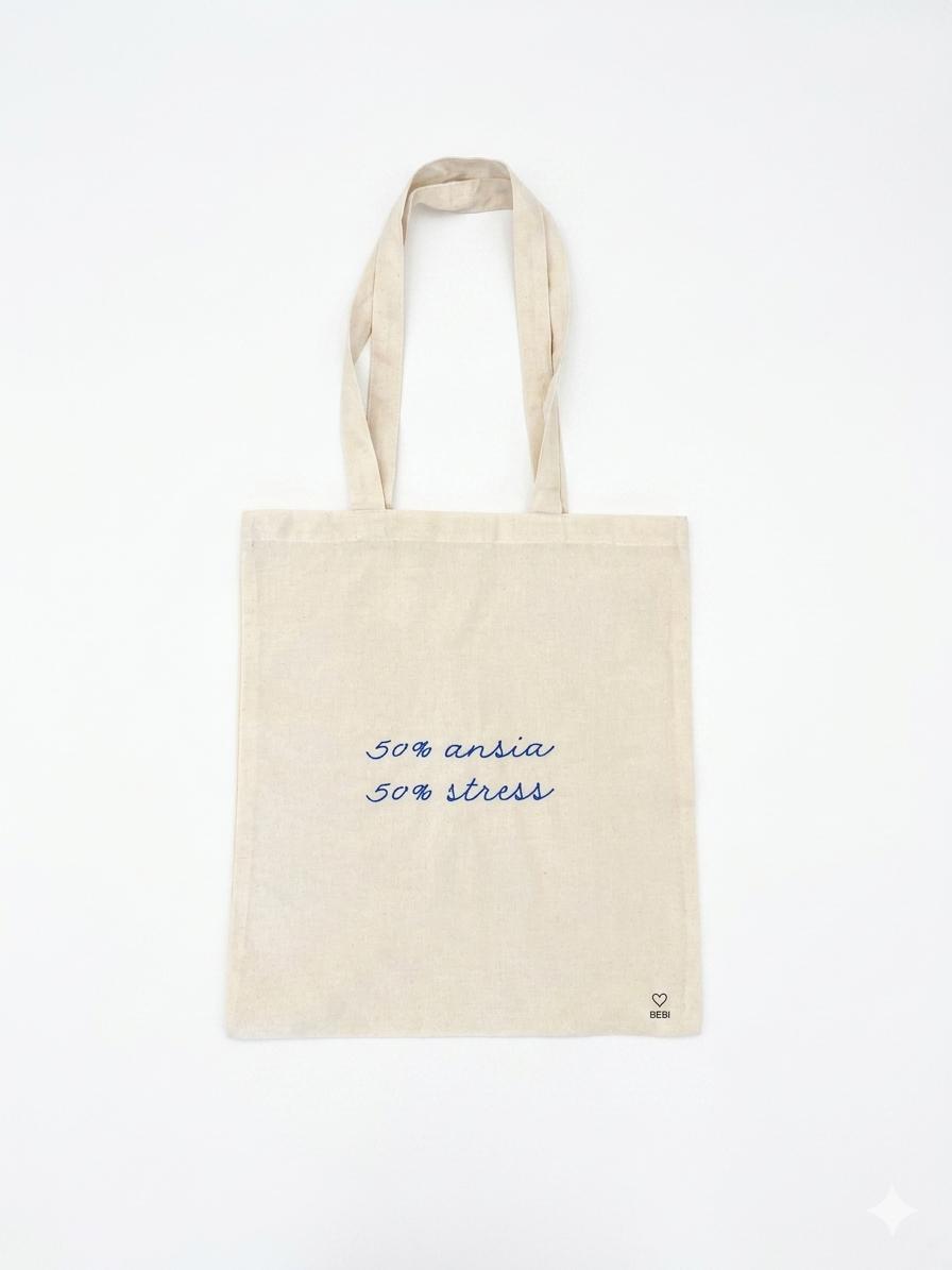Tote Bag Ricamata Personalizzabile – BIBIDU