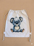 Sacchetto Asilo Personalizzato - Koala