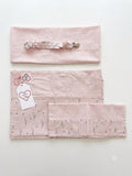 Set Culla Homemade – Lenzuolo, Federa e Portaciuccio