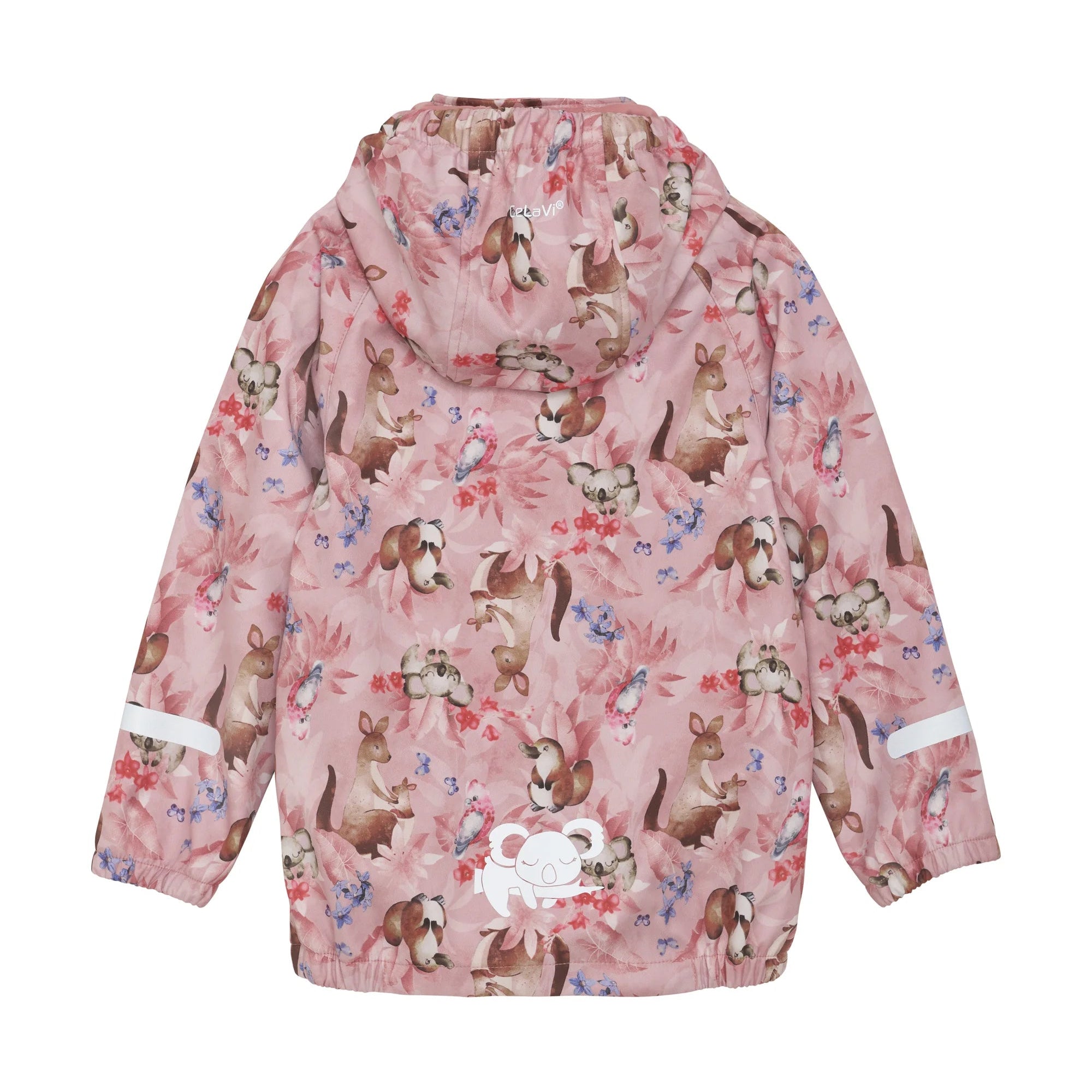 CeLaVi Giacca Softshell Bambini – Stampa Animali Australiani