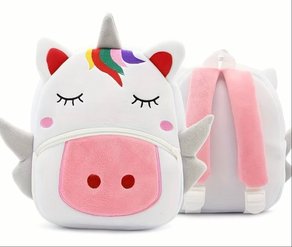 Zainetto Peluche per Bambini - Unicorno