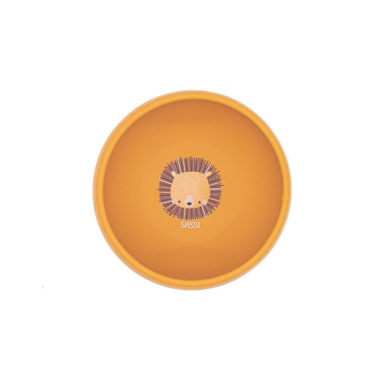 Ciotola con ventosa in silicone - Leone Chompy