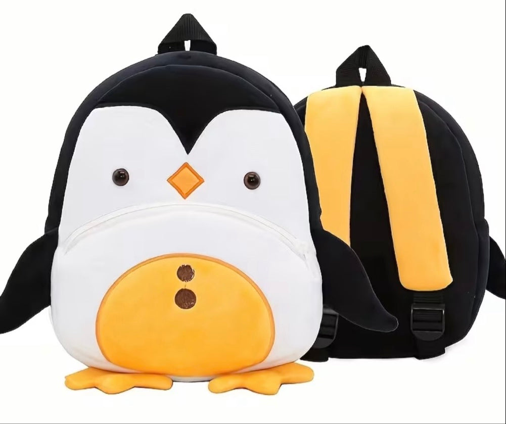 Zainetto Peluche per Bambini - Pinguino