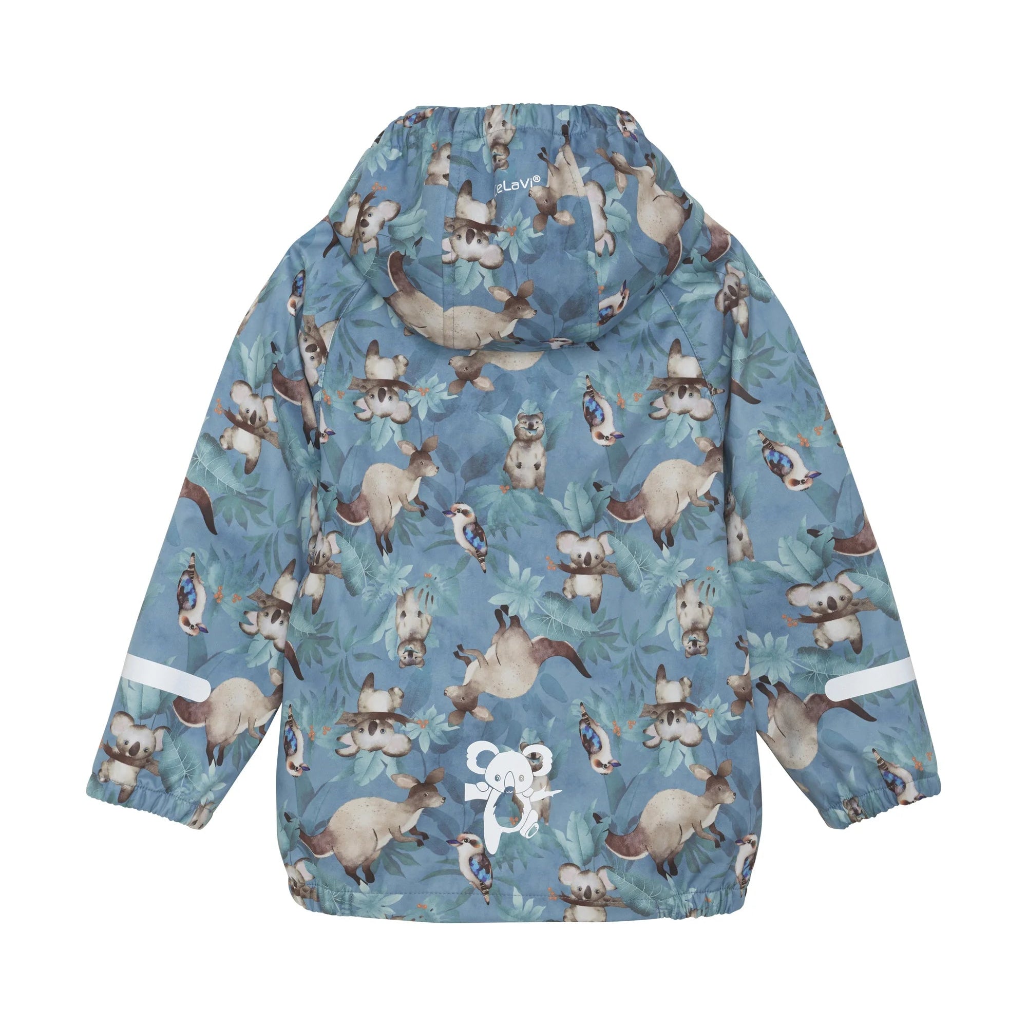 CeLaVi Giacca Softshell Bambini – Stampa Animali Australiani