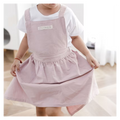 Grembiule in Cotone per Bambini - Spalline Incrociate