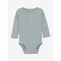 Fixoni Body Manica Lunga - Cotone Bio - Verde Acqua