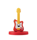 Faba – Let's Rock'n'Roll! – Personaggio Sonoro Chitarra
