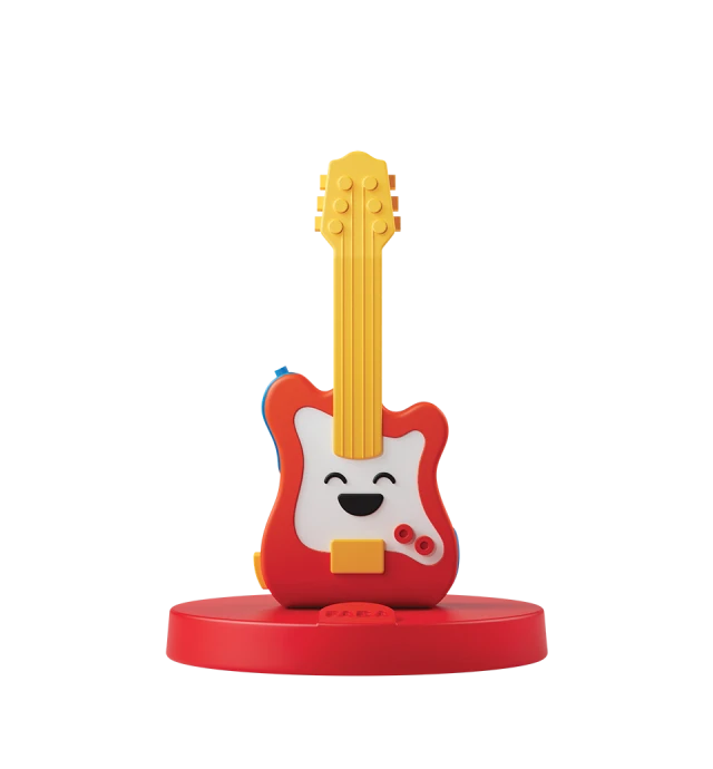 Faba – Let's Rock'n'Roll! – Personaggio Sonoro Chitarra