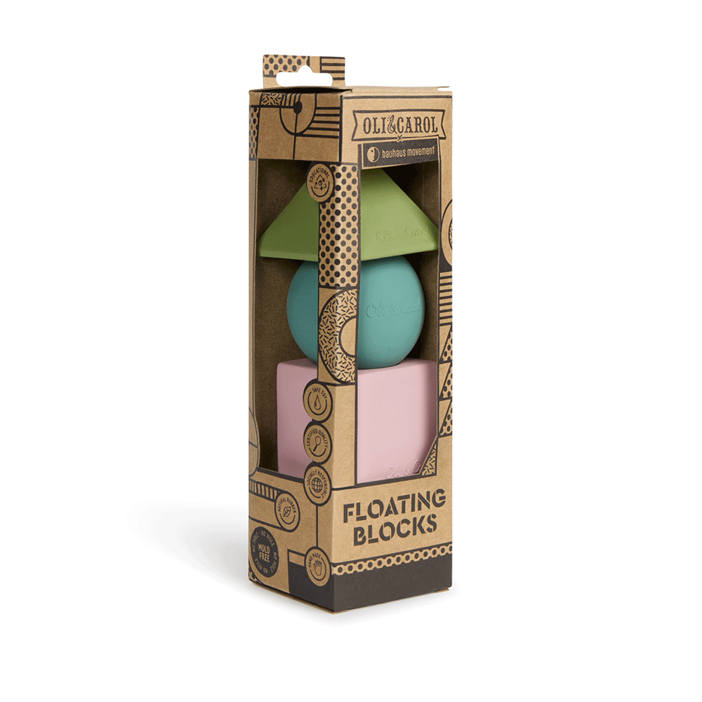 Forme Geometriche Bauhaus – Colori Soft | Oli&Carol