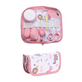 Kit Cura Neonato 6 Pezzi con Borsa da Viaggio – Set Igiene Completo