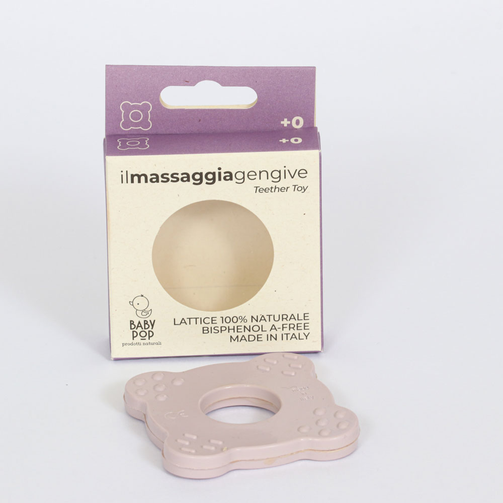 Il Massaggiagengive Baby Pop - Lilla
