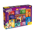 Puzzle Maxi Floor Double-Face 150 Pezzi Lisciani Disney Inside Out 2