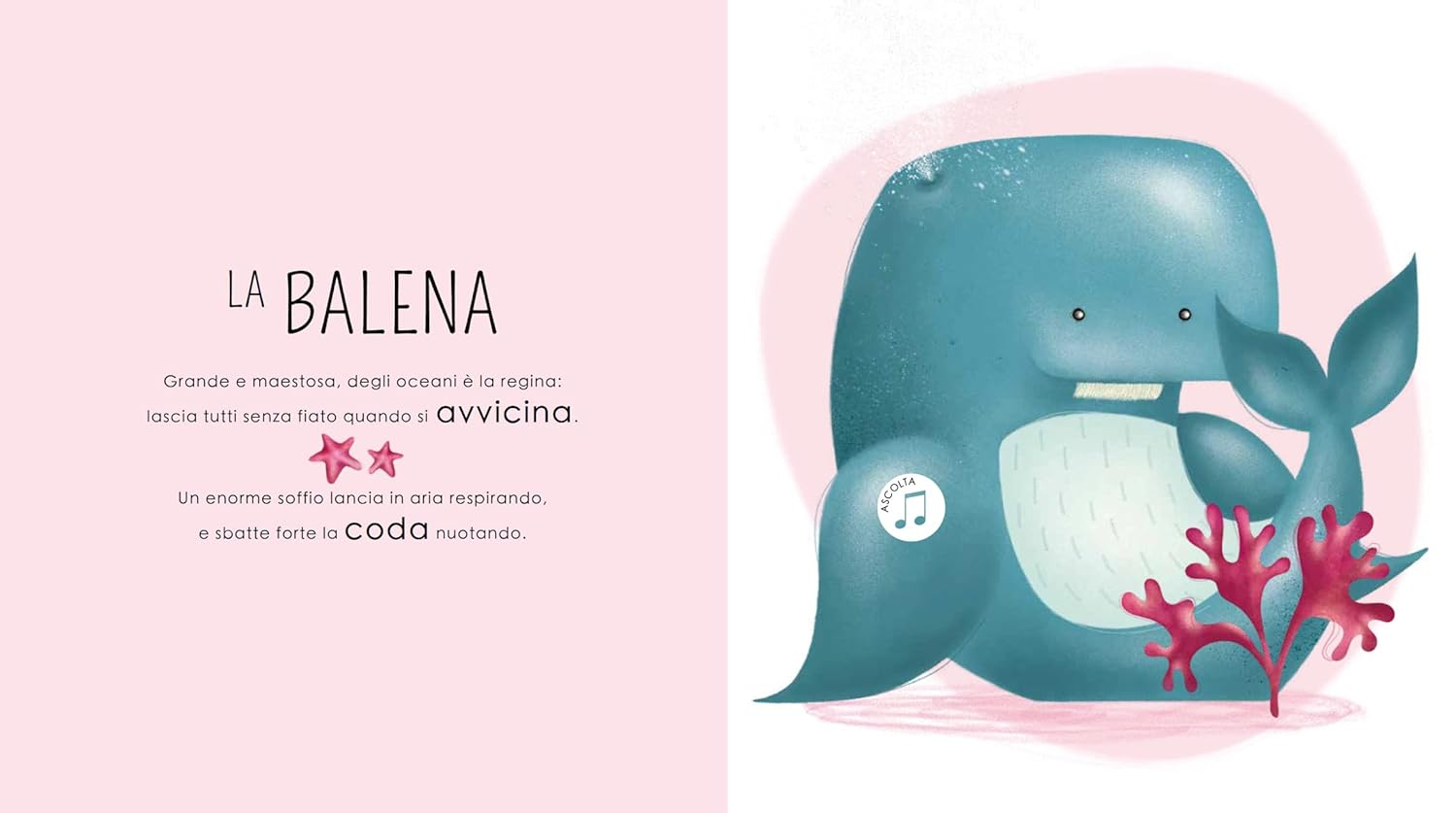 Chi c'è nel mare? – Libro Sonoro