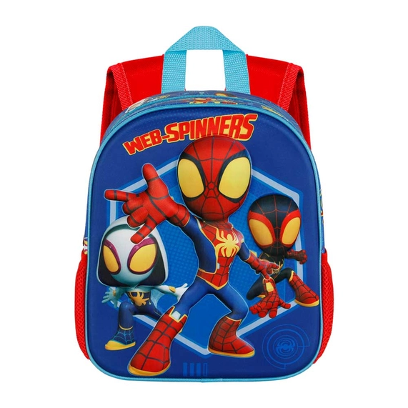 Marvel Spiderman Web-Spinners – Zaino Piccolo 3D