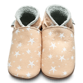 Babbucce in Cuoio Inch Blue Celestial Taupe