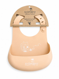 Ecomikro Bavaglino in Silicone con Tasca – L'Arcobaleno