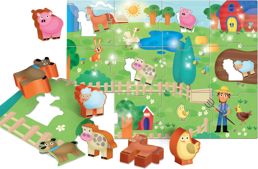 Liscianigiochi 58464 - Carotina Baby Fattoria