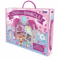 La Casa delle Bambole 3D – Sassi Junior | Libro + Modellino da Costruire | 5+ anni