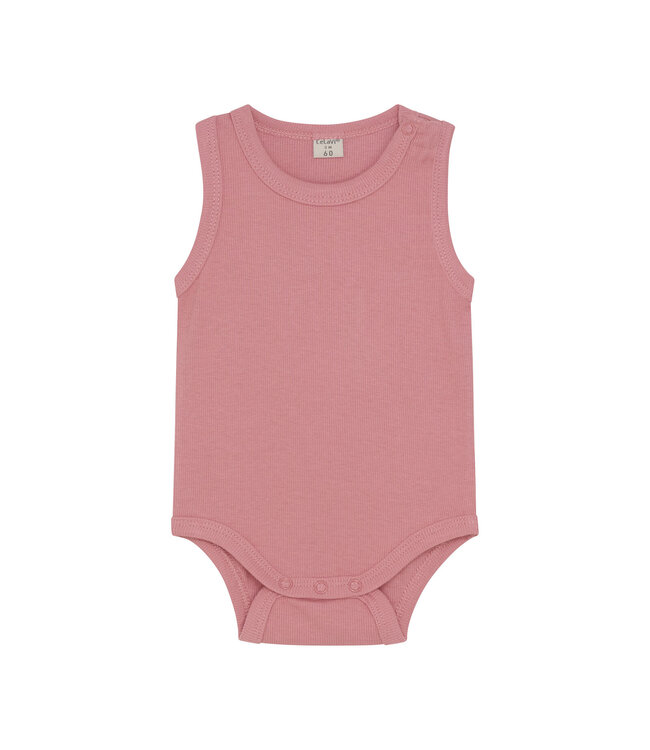 CeLaVi Body Senza Maniche Bambù - Powder Pink