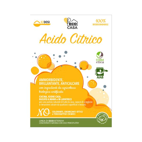 Acido Citrico Bio 120g – EcoCasa