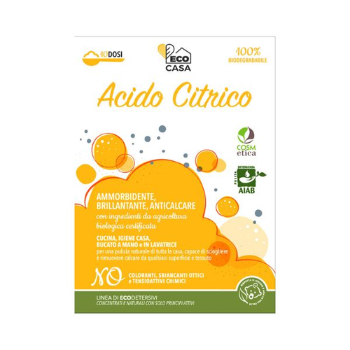 Acido Citrico Bio 120g – EcoCasa