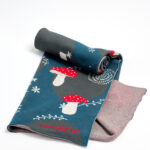 Coperta Il Fungo 80×100 cm – Ecomikro