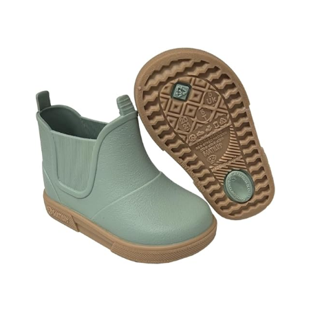 Stivale Pioggia Bambino Boatilus Baby Beatly - Verde Salvia