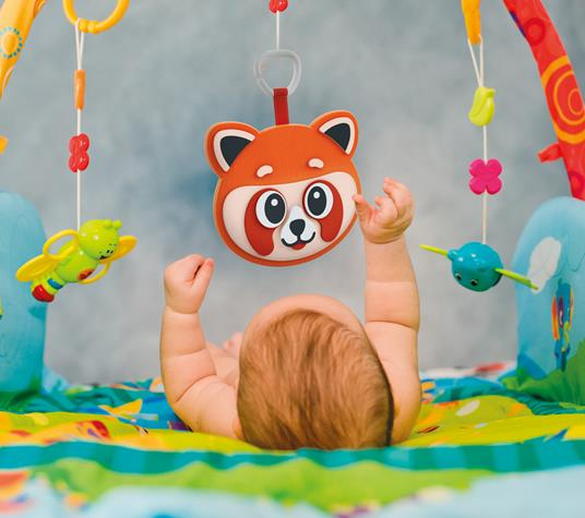 Lisciani - Montessori Wood Musichini Baby Red Panda