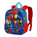 Marvel Spiderman Web-Spinners – Zaino Piccolo 3D