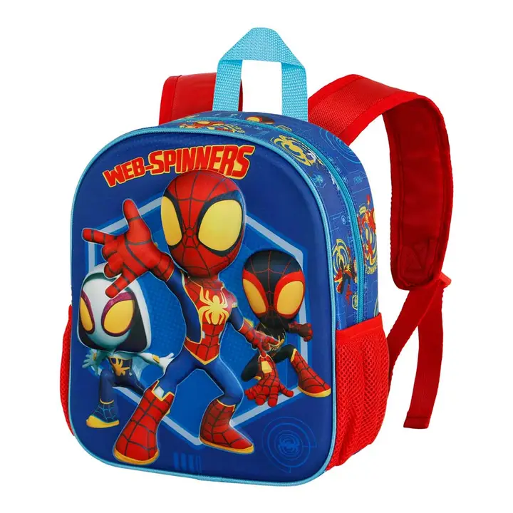 Marvel Spiderman Web-Spinners – Zaino Piccolo 3D