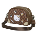 Hello Kitty Squares – Borsa a Tracolla Bowling Lite