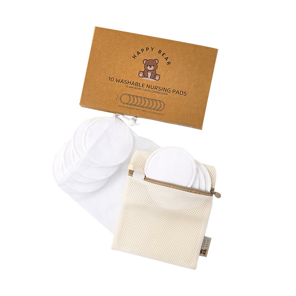 Coppette Assorbilatte Lavabili Happy Bear