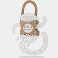 Amelia The Monkey – Gioco delle Allacciature in Legno